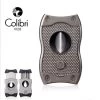Colibri - S & V Cut Cutter - Gunmetal -Smoking Accessories And Cigarettes s c gunmetal 68121.1603371587.1280.1280