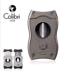 Colibri - S & V Cut Cutter - Gunmetal