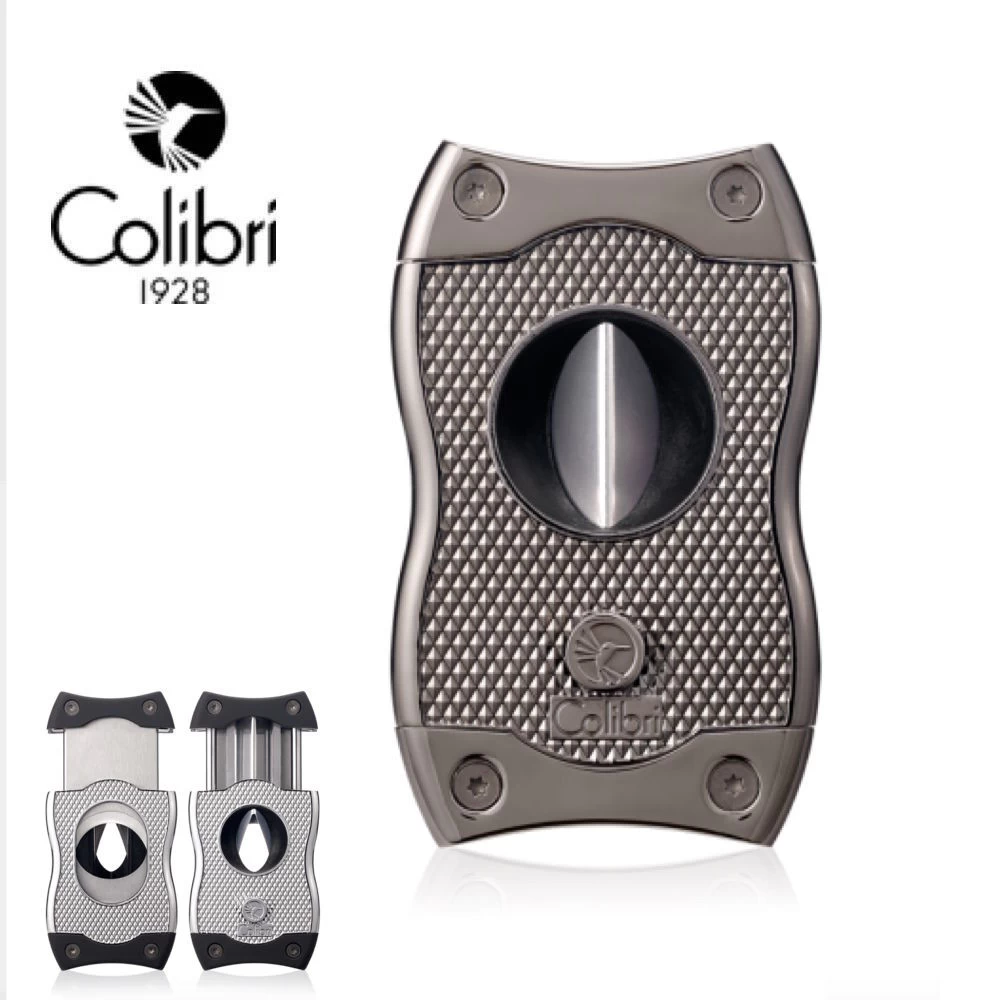 Colibri - S & V Cut Cutter - Gunmetal 3 Colibri - S & V Cut Cutter - Gunmetal