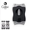 Colibri - S & V Cut Cutter - Black & Chrome -Smoking Accessories And Cigarettes s v cutter black and chrome 76060.1603371600.1280.1280