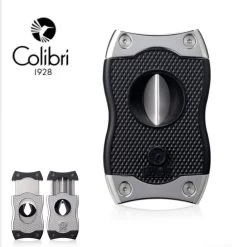 Colibri - S & V Cut Cutter - Black & Chrome