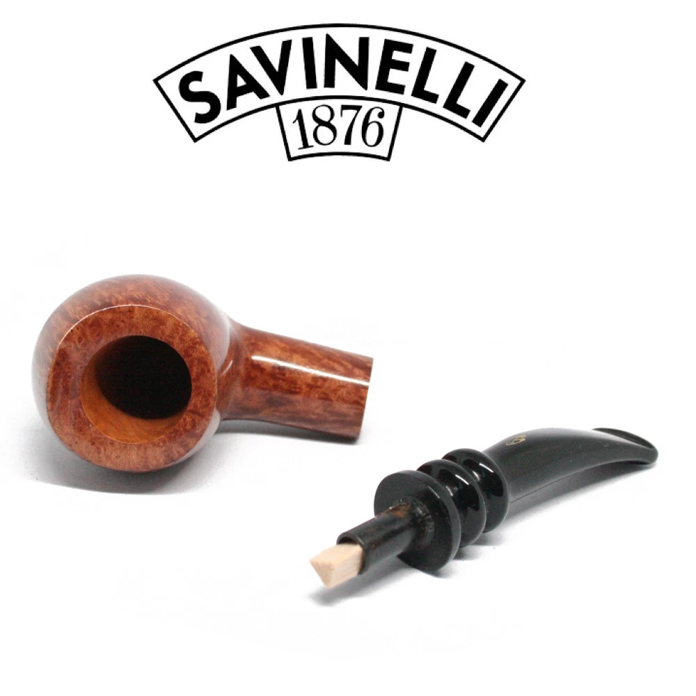 Savinelli - Artisan High Grade Pipe - 6mm Filter #9 4 Savinelli - Artisan High Grade Pipe - 6mm Filter #9 - Image 2