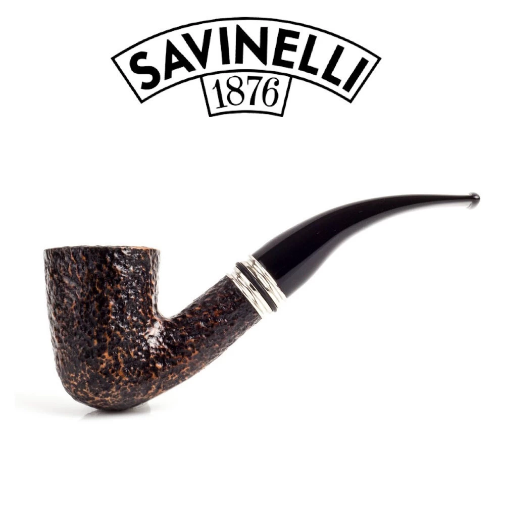 Savinelli - Desigual Rusticated - 611 - 6mm 3 Savinelli - Desigual Rusticated - 611 - 6mm