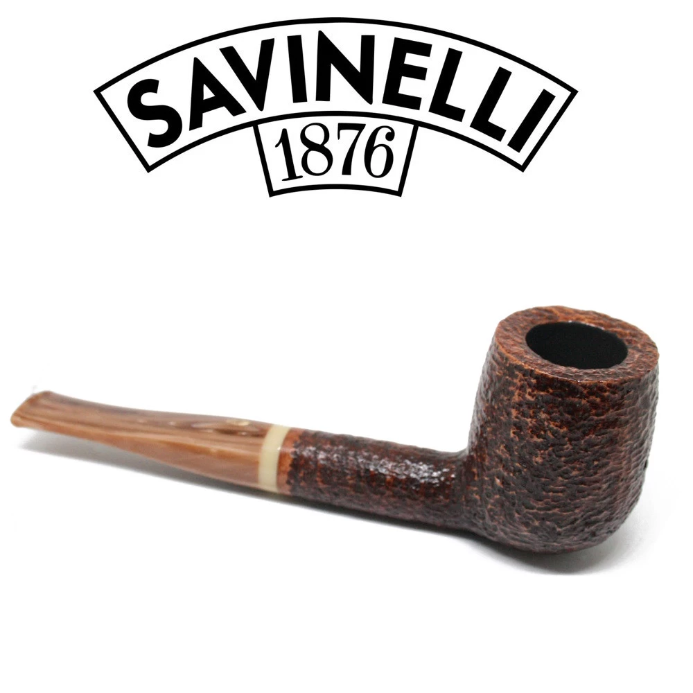 Savinelli - Dolomiti Rustic - 128 - 9mm Filter 4 Savinelli - Dolomiti Rustic - 128 - 9mm Filter - Image 2