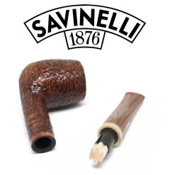 Savinelli - Dolomiti Rustic - 128 - 9mm Filter 7 Savinelli - Dolomiti Rustic - 128 - 9mm Filter -Smoking Accessories And Cigarettes savinelli dolomiti 128 3 47101.1518032226.1280.1280