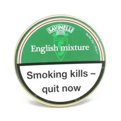 Savinelli - English Mixture - 50g Tin