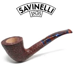 Savinelli - Fantasia Rusticated Pipe - 920 - 6mm Filter
