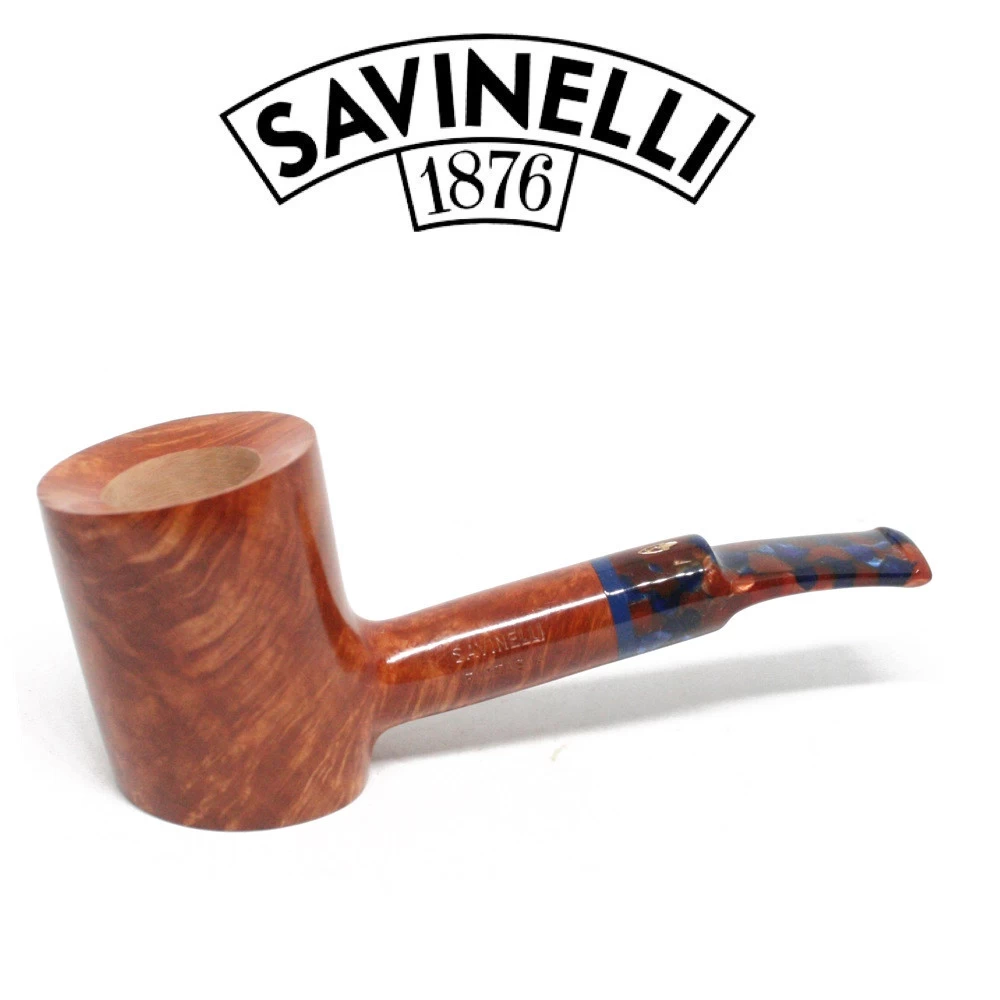 Savinelli - Fantasia Smooth Natural Pipe - 311 - 6mm Filter 3 Savinelli - Fantasia Smooth Natural Pipe - 311 - 6mm Filter