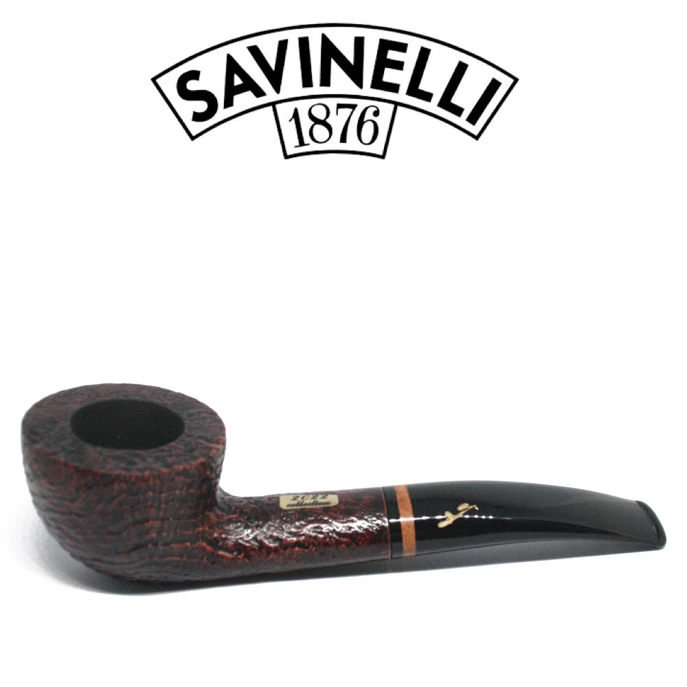 Savinelli - Collection Sandblast Black 2021 - 9mm 3 Savinelli - Collection Sandblast Black 2021 - 9mm