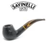 Savinelli - Tigre 645 - Rusticated Black - 6mm Filter Pipe -Smoking Accessories And Cigarettes savinelli tigre 645 rustic pipe 1 84220.1580841049.1280.1280