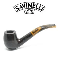 Savinelli - Tigre 670 - Smooth - 6mm Filter Pipe