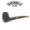Savinelli - Tigre 145 - Rusticated Black - 6mm Filter Pipe -Smoking Accessories And Cigarettes savinerlli tigre 145 pipe 1 rustic 20883.1580846806.1280.1280