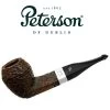 Peterson - Sherlock Holmes - Baker Street Rusticated - 9mm Filter P-Lip Pipe -Smoking Accessories And Cigarettes scjbc 15252.1692970971.1280.1280
