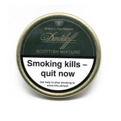 Davidoff Scottish Mixture Pipe Tobacco - 50g Tin