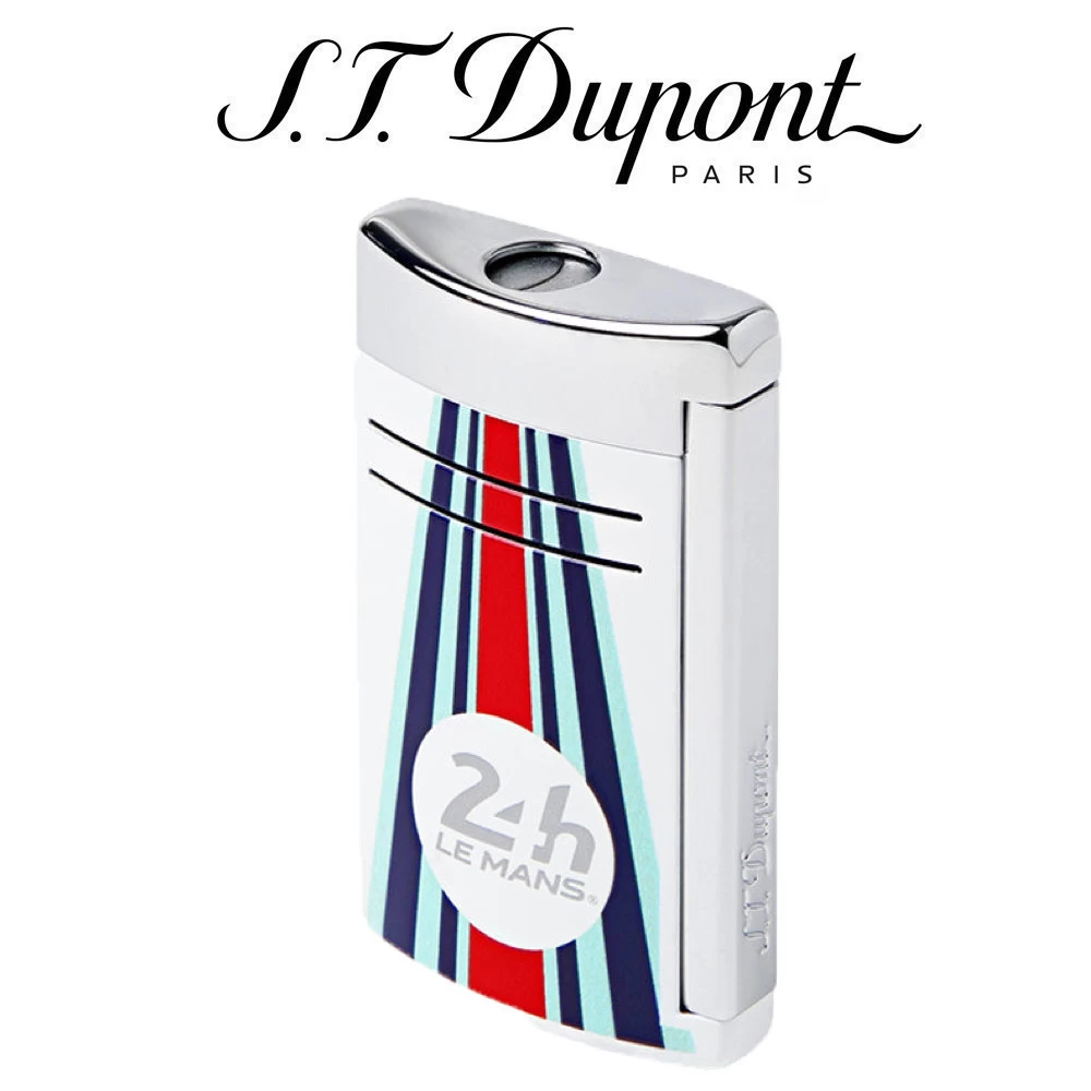S.T. Dupont - Maxijet - 24 Hour Of Le Mans - White & Chrome 3 S.T. Dupont - Maxijet - 24 Hour Of Le Mans - White & Chrome