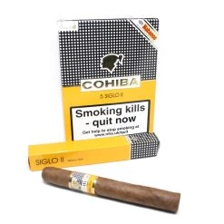 Cohiba - Siglo II - Single Cigar 9 Cohiba - Siglo II - Single Cigar -Smoking Accessories And Cigarettes siglo II 2 cohiba 27771.1522961518.1280.1280