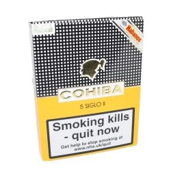 Cohiba - Siglo II - Single Cigar 11 Cohiba - Siglo II - Single Cigar -Smoking Accessories And Cigarettes siglo II 5 pack 44417.1522961518.1280.1280