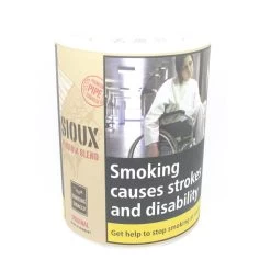 Sioux - Virginia Blend (Additive Free) - Shag Tobacco - 50g Tub