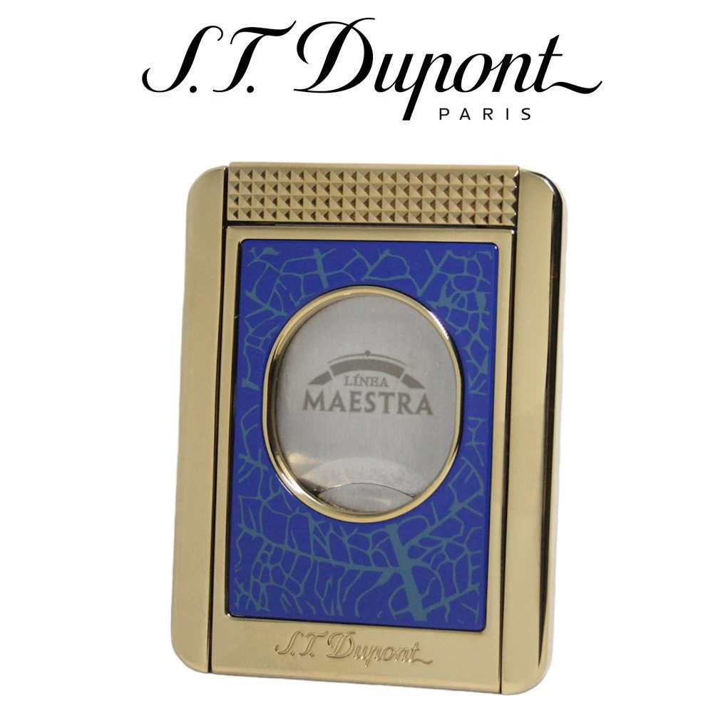 S.T. Dupont - Partagas Linea Maestra - Cigar Cutter & Stand - Limited Edition 3 S.T. Dupont - Partagas Linea Maestra - Cigar Cutter & Stand - Limited Edition