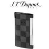 ST Dupont - Slim 7 Flat Flame Lighter - Black Checked -Smoking Accessories And Cigarettes slim 7 checked black 55704.1629812093.1280.1280
