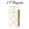ST Dupont - Slim 7 Flat Flame Lighter - White Checked -Smoking Accessories And Cigarettes slim 7 checked white 56252.1629812093.1280.1280