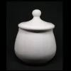 Chacom - Cream Ceramic Tobacco Jar - Medium