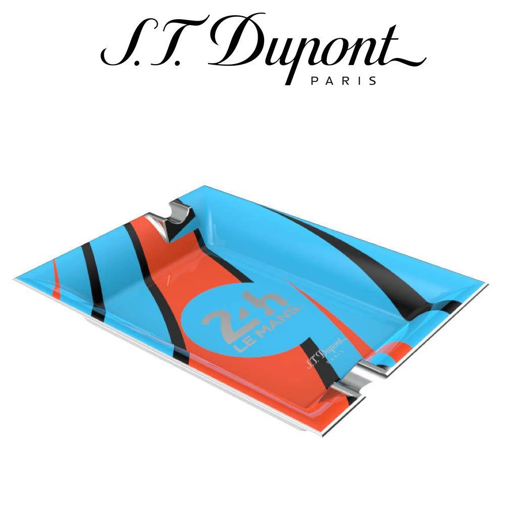S.T. Dupont - 24h Le Mans - Blue Cigar Ashtray - Limited Edition 4 S.T. Dupont - 24h Le Mans - Blue Cigar Ashtray - Limited Edition - Image 2