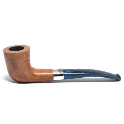Ashton - Sovereign - XX - Silver Band Blue Stem - Zulu Pipe