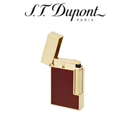 S.T. Dupont - Ligne 2 (Line 2) Lighter - Red/Gold