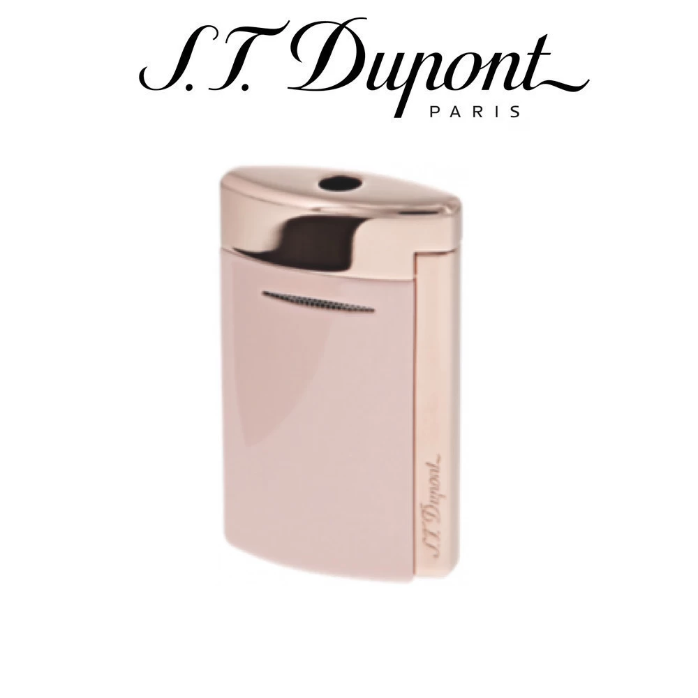 S.T. Dupont - MiniJet - Single Jet Torch Lighter - Baby Pink 3 S.T. Dupont - MiniJet - Single Jet Torch Lighter - Baby Pink