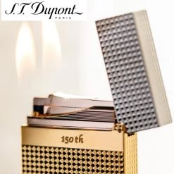S.T. Dupont - Ligne 2 (Line 2) Diamond Head Golden Hour - 150th Anniversary 5 S.T. Dupont - Ligne 2 (Line 2) Diamond Head Golden Hour - 150th Anniversary -Smoking Accessories And Cigarettes space black 68202.1612970941.1280.1280 2 99920 78565 32368.1676546338.1280.1280