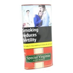 Special Virginia - Ready Rubbed Pipe Tobacco - 50g (Formerly Mellow Virginia)