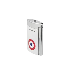 S.T. Dupont - MiniJet - Single Jet Torch Lighter - White Rosette -Smoking Accessories And Cigarettes st dupont briquet new minijet blanc 010802 02 58612.1619625316.1280.1280