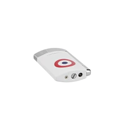 S.T. Dupont - MiniJet - Single Jet Torch Lighter - White Rosette -Smoking Accessories And Cigarettes st dupont briquet new minijet blanc 010802 04 19319.1619625316.1280.1280
