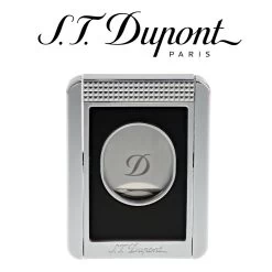 S.T. Dupont - Cigar Cutter & Cigar Stand In One - Black Lacquer & Chrome