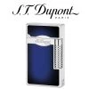 S.T. Dupont - Le Grand - Lighter - Dual Flame Soft & Jet - Sunburst Blue -Smoking Accessories And Cigarettes st dupont sunburst blue le grand 06347.1568304103.1280.1280