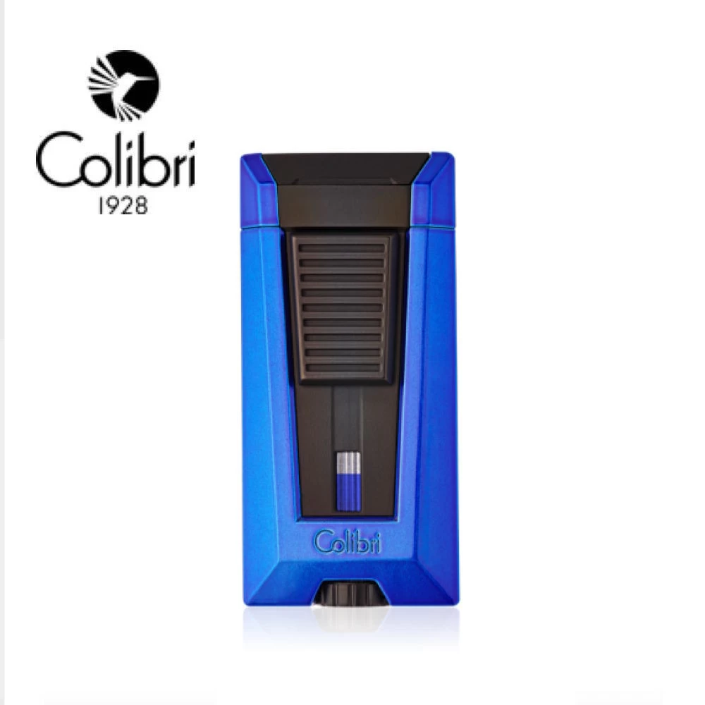 Colibri - Stealth - Triple Jet Lighter - Blue 3 Colibri - Stealth - Triple Jet Lighter - Blue