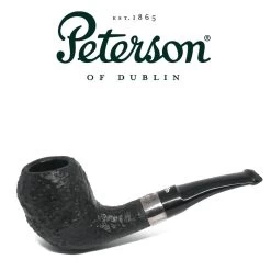 Peterson - Sherlock Holmes Strand - Black Sandblast - P-Lip