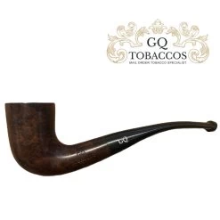 GQ Tobaccos - Truffle Briar - Bent Dublin Pipe