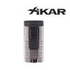 Xikar - Tactical - Triple Jet Flame Lighter - Gunmetal & Black 1 Xikar - Tactical - Triple Jet Flame Lighter - Gunmetal & Black -Smoking Accessories And Cigarettes tactical triple gunmetal black 18245.1602855717.1280.1280