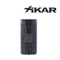 Xikar - Tactical - Triple Jet Flame Lighter - Black