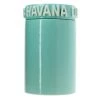 Havana Club - Tinaja Cigar Humidor - Caribbean Blue -Smoking Accessories And Cigarettes tinaja blue 44439.1612978103.1280.1280