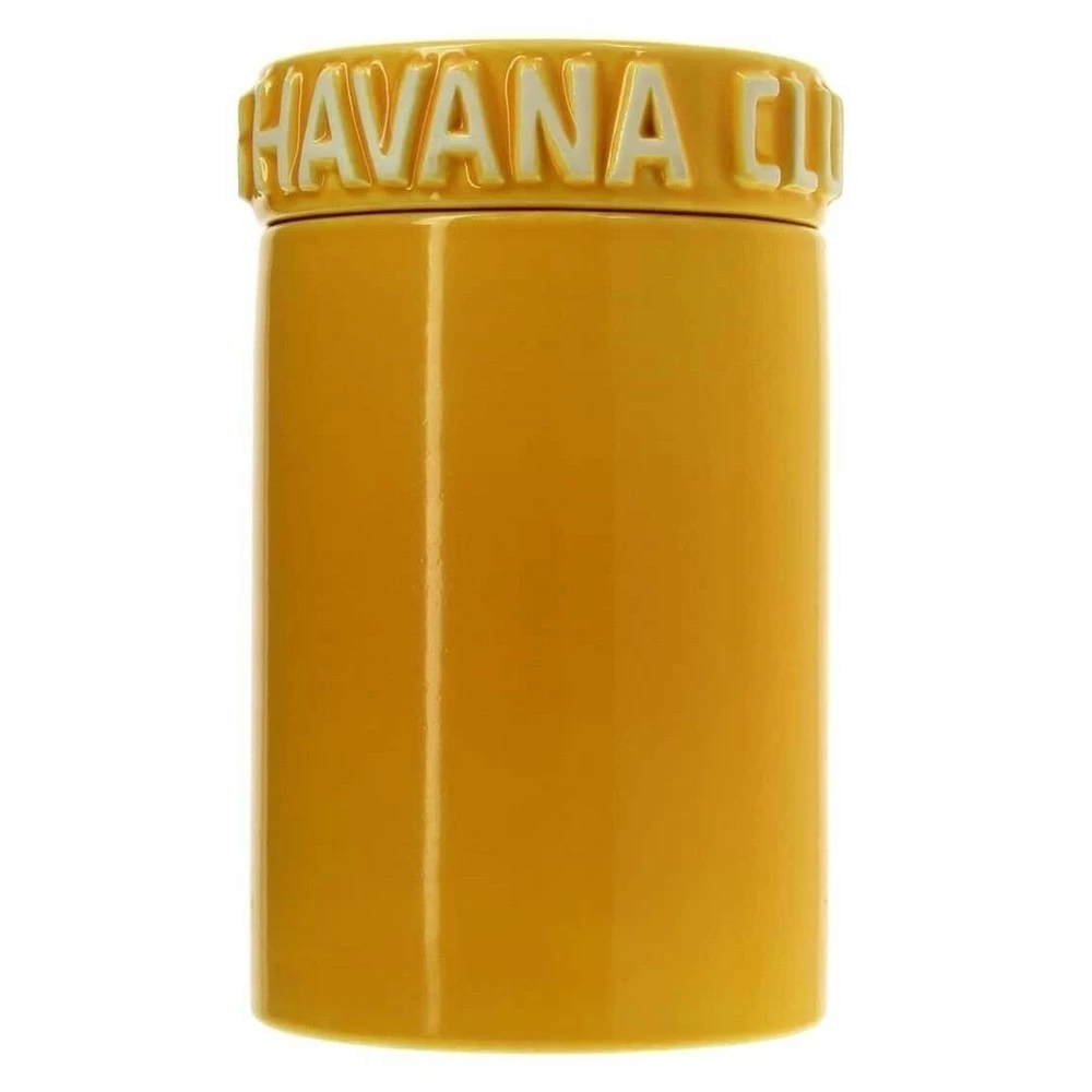 Havana Club - Tinaja Cigar Humidor - Corn Yellow 3 Havana Club - Tinaja Cigar Humidor - Corn Yellow
