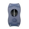 Colibri - V Cut Diamond - Blue Navy - Cigar Cutter -Smoking Accessories And Cigarettes tkjb 85571.1689874621.1280.1280