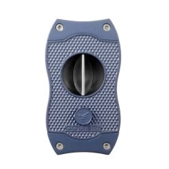 Colibri - V Cut Diamond - Blue Navy - Cigar Cutter