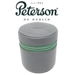 Peterson - Avoca Medium Leather Travel Tobacco Jar