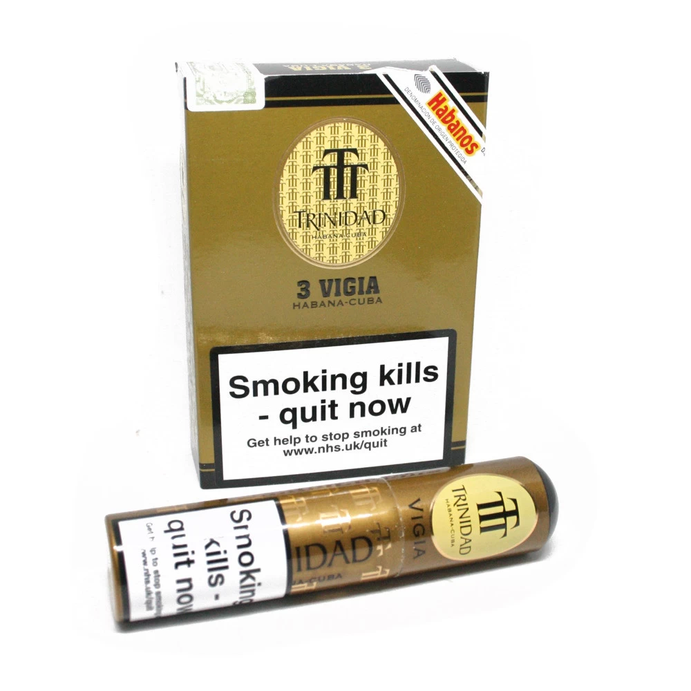 Trinidad - Vigia - Single Cigar (Tubed) 4 Trinidad - Vigia - Single Cigar (Tubed) - Image 2