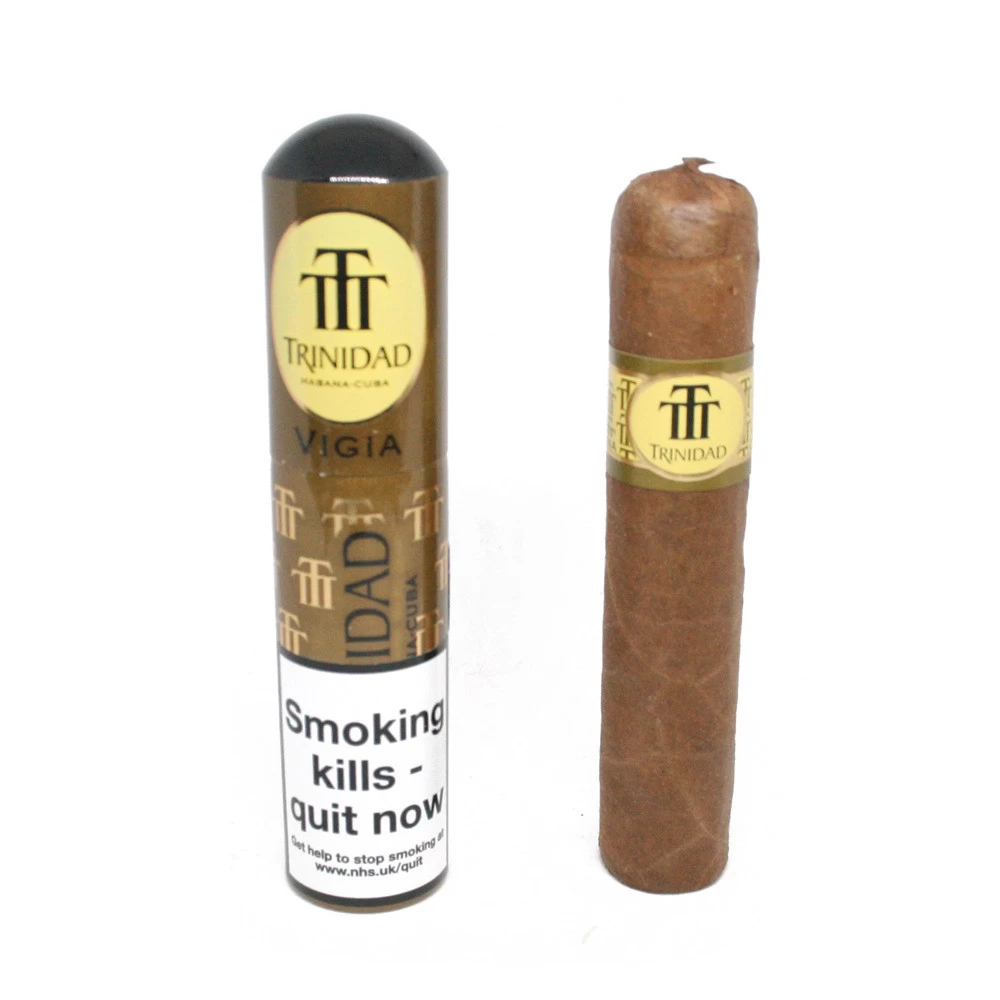 Trinidad - Vigia - Single Cigar (Tubed) 3 Trinidad - Vigia - Single Cigar (Tubed)
