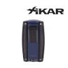Xikar - Turismo Double Jet Lighter - Matte Blue 1 Xikar - Turismo Double Jet Lighter - Matte Blue -Smoking Accessories And Cigarettes turismo matt blue 30293.1545165480.1280.1280