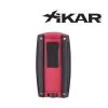 Xikar - Turismo Double Jet Lighter - Matte Red -Smoking Accessories And Cigarettes turismo matt red 59461.1545165492.1280.1280